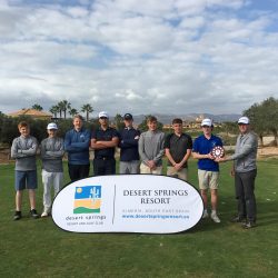 Desert Spring Golf Tour 2020