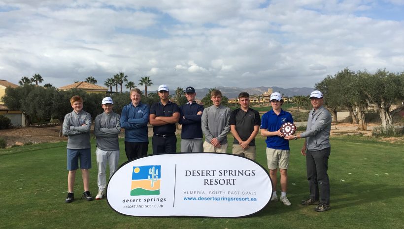 Desert Spring Golf Tour 2020