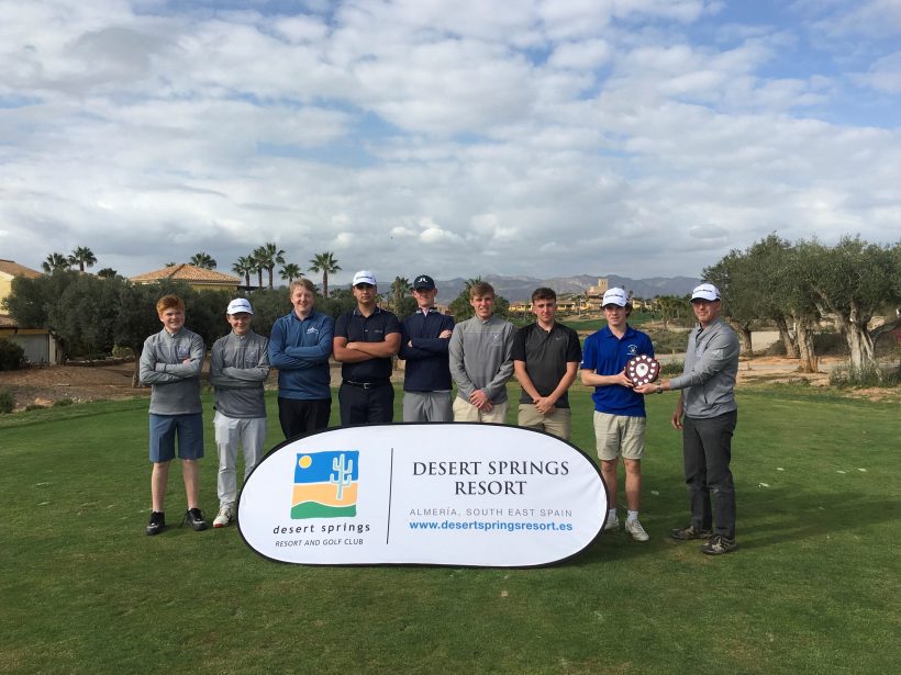 Desert Spring Golf Tour 2020 Desert Spring Golf Tour 2020
